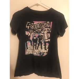 SOLD 5 Seconds of Summer T-Shirt